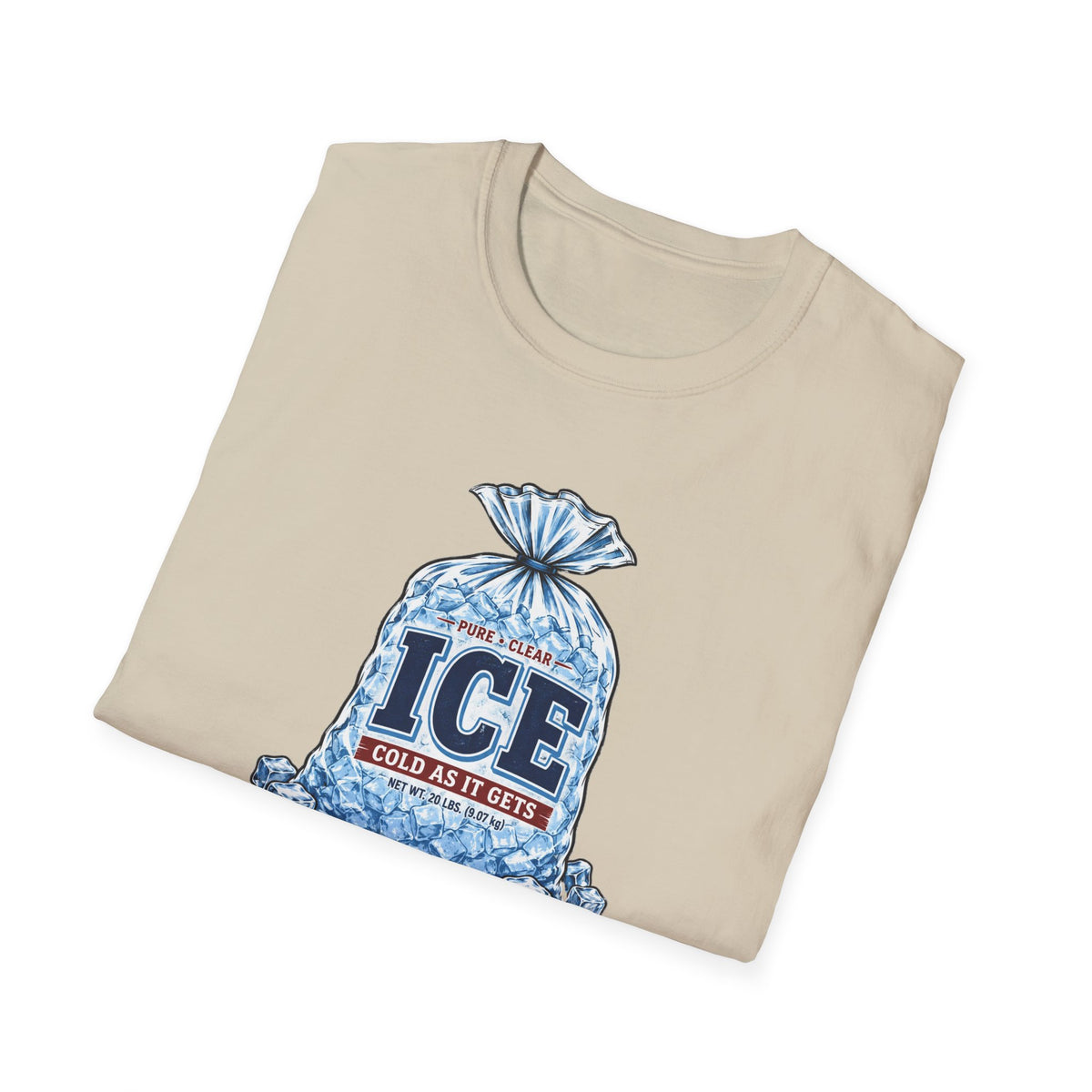 Cold As It Gets – Ice Bag T-Shirt