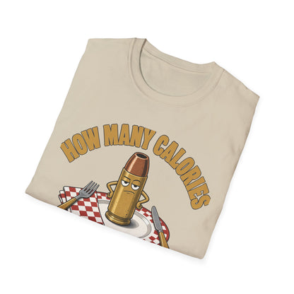How Many Calories in a Hollow Point T-Shirt