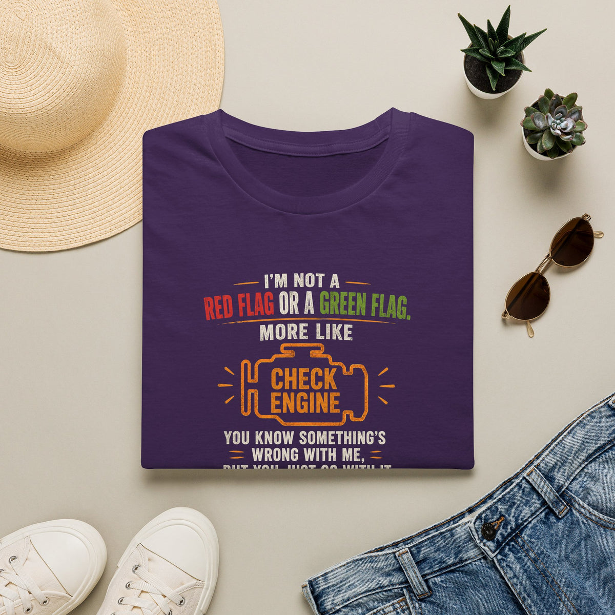 Check Engine Light T-Shirt