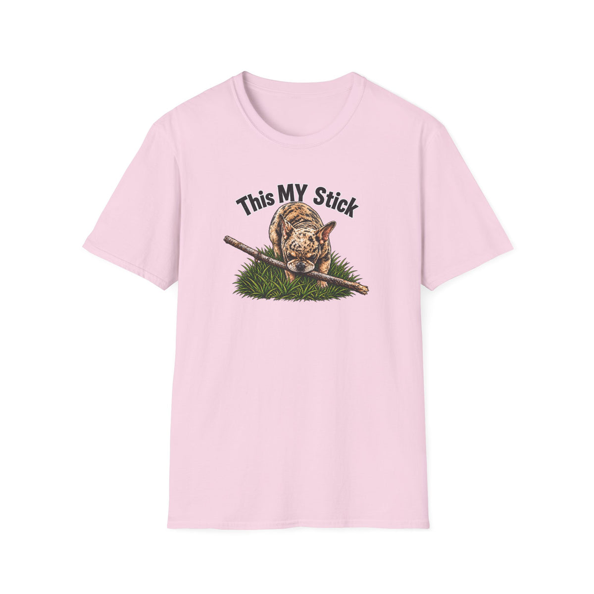 This MY Stick – Frenchie  T-Shirt