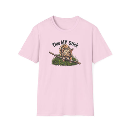 This MY Stick – Frenchie  T-Shirt