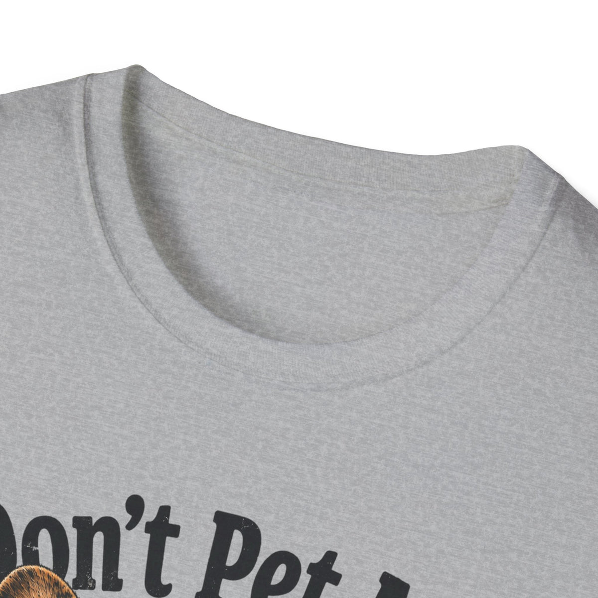 Don't Pet Me – French Bulldog T-Shirt