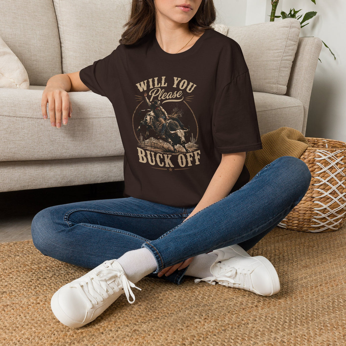 Will You Please Buck Off T-Shirt