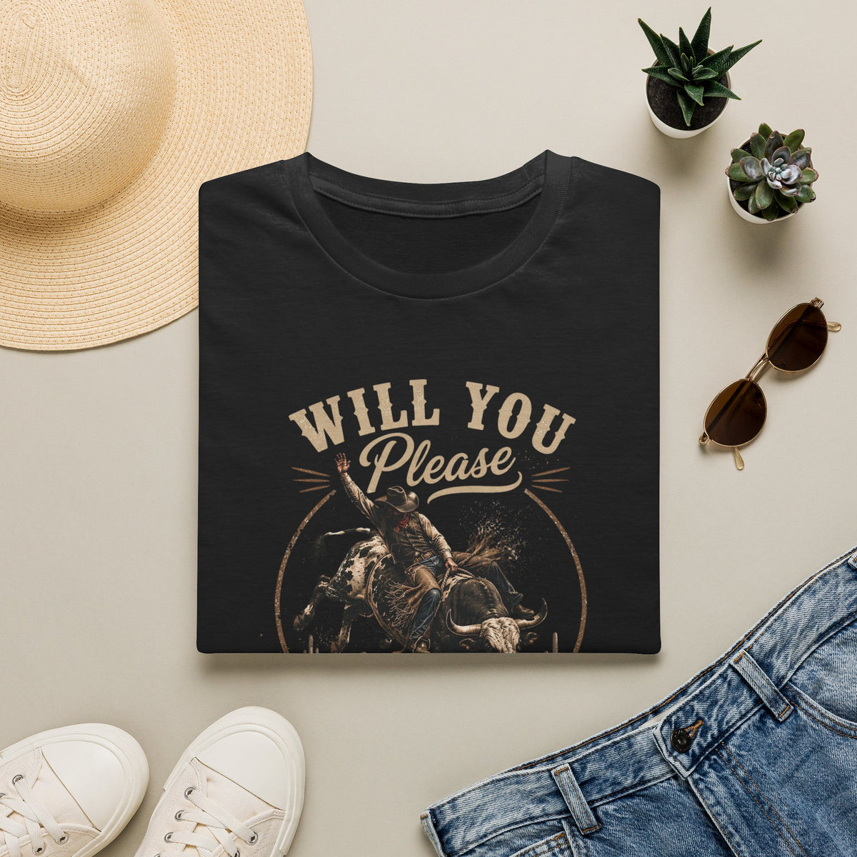Will You Please Buck Off T-Shirt