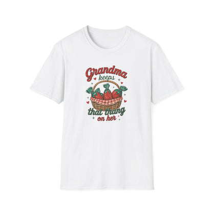 Grandma Keeps That Thing On Her T-Shirt