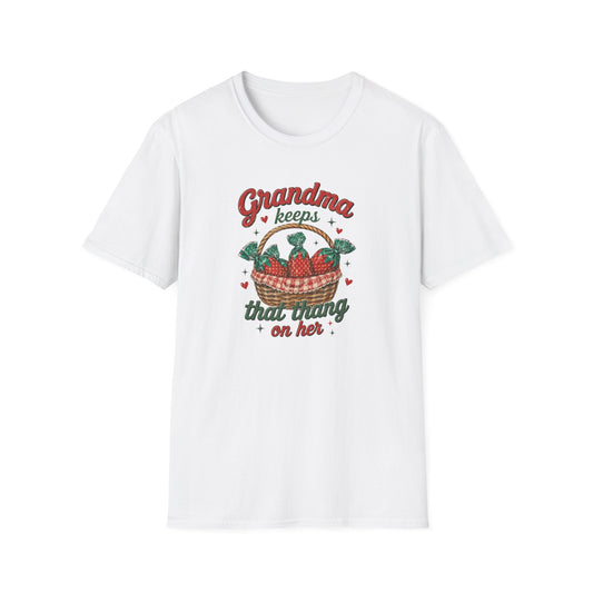 Grandma Keeps That Thing On Her T-Shirt