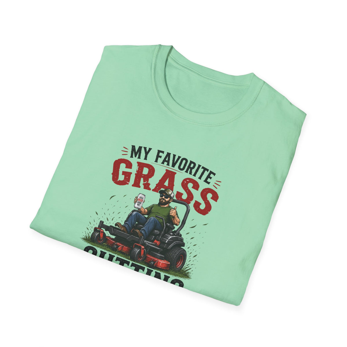 My Favorite Grass Cutting T-Shirt