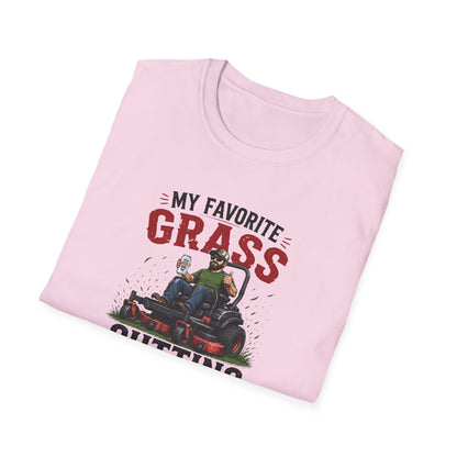 My Favorite Grass Cutting T-Shirt
