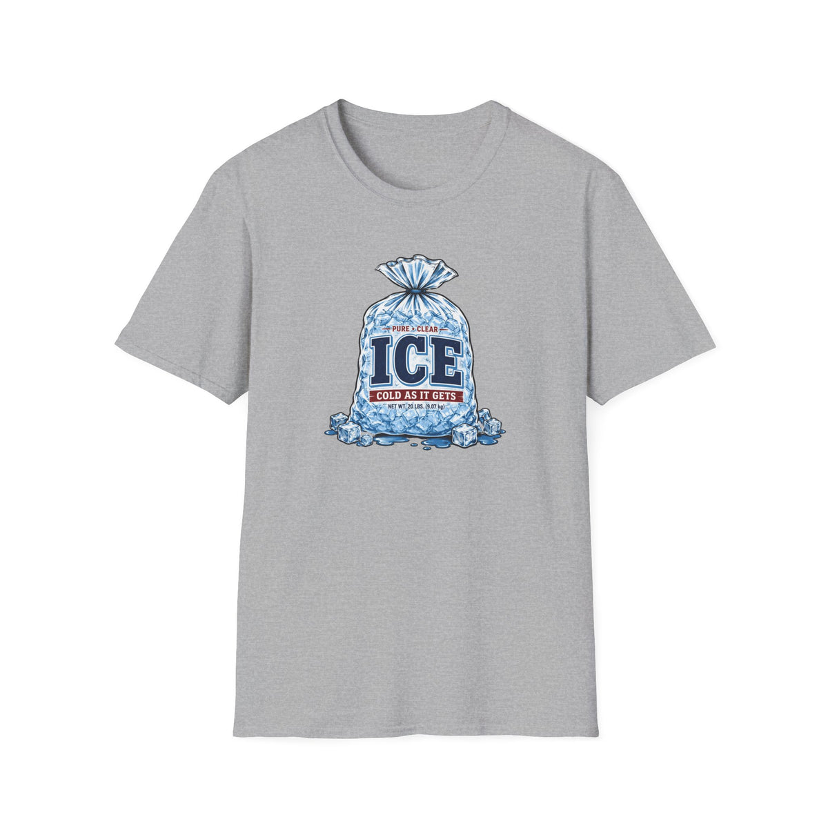 Cold As It Gets – Ice Bag T-Shirt