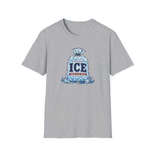 Cold As It Gets – Ice Bag T-Shirt