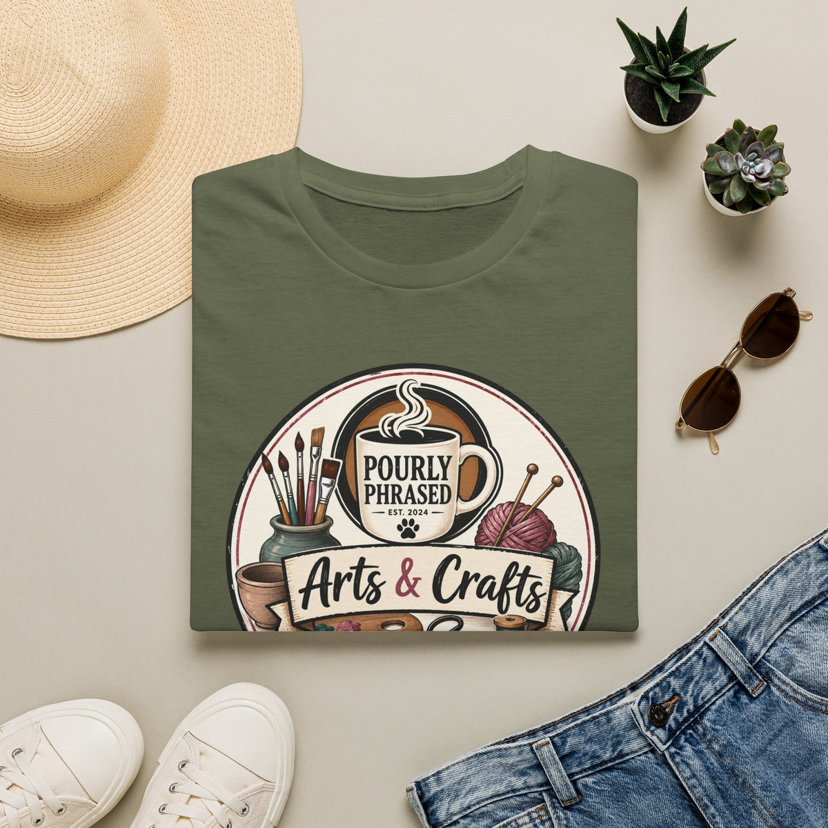 Arts & Crafts  T-Shirt