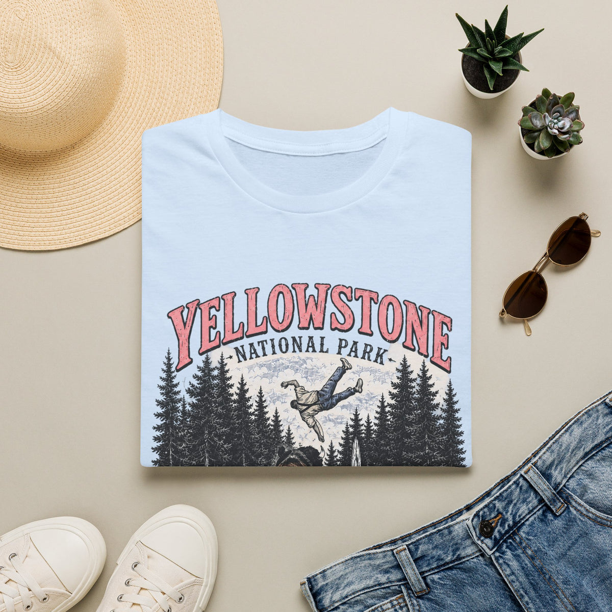 Yellowstone National Park T-Shirt